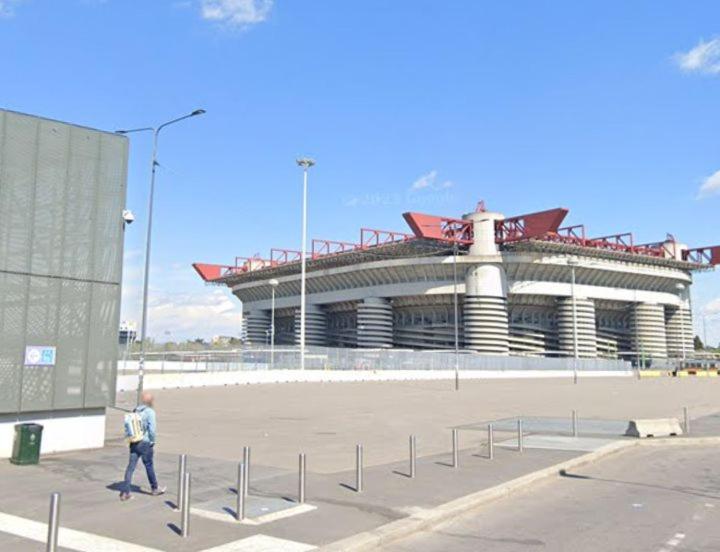 Camera Doppia A 700 Metri Dallo Stadio Cir 015146 Milan Extérieur photo